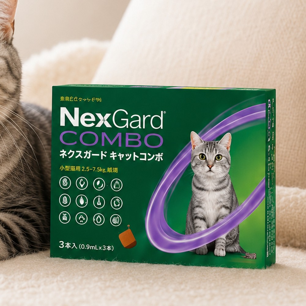 ネクスガードキャットコンボの商品イメージ